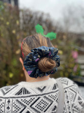 Load image into Gallery viewer, Crystal Themed Hair Scrunchie