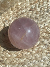 Load image into Gallery viewer, Rose Quartz Sphere