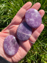 Load image into Gallery viewer, Lepidolite Worry Stone