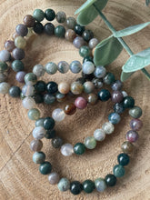 Load image into Gallery viewer, Moss Agate Bracelet
