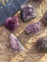 Load image into Gallery viewer, Amethyst Mini Druzy Cluster
