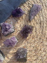 Load image into Gallery viewer, Amethyst Mini Druzy Cluster