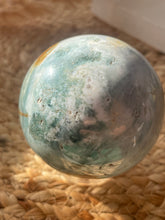 Load image into Gallery viewer, Ocean Jasper Sphere