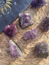 Load image into Gallery viewer, Amethyst Mini Druzy Cluster