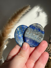 Load image into Gallery viewer, Lapis Lazuli Worry Stone