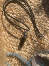 Load image into Gallery viewer, Obsidian DT Necklace
