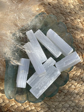 Load image into Gallery viewer, Satin Spa / Selenite Stick