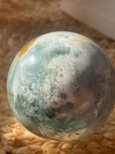 Load image into Gallery viewer, Ocean Jasper Sphere