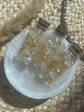 Load image into Gallery viewer, Citrine (HT) Crystal Chip Jar
