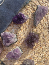 Load image into Gallery viewer, Amethyst Mini Druzy Cluster