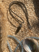 Load image into Gallery viewer, Obsidian DT Necklace