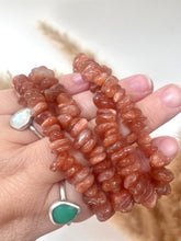 Load image into Gallery viewer, Sunstone Chipped Bracelet