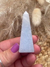 Load image into Gallery viewer, Blue Calcite Mini Tower