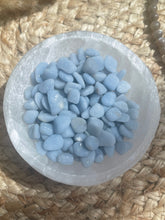 Load image into Gallery viewer, Angelite Crystal Chip Jar