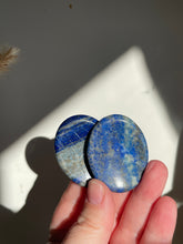 Load image into Gallery viewer, Lapis Lazuli Worry Stone