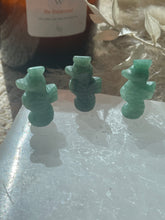 Load image into Gallery viewer, Green Aventurine Mini Sea Horse Animal Carving