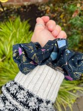 Load image into Gallery viewer, Crystal Themed Hair Scrunchie