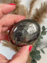 Load image into Gallery viewer, Pyrite Palm Stone