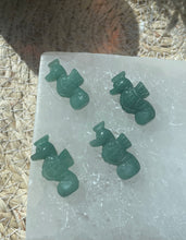 Load image into Gallery viewer, Green Aventurine Mini Sea Horse Animal Carving