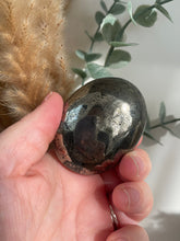 Load image into Gallery viewer, Pyrite Palm Stone