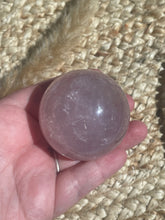Load image into Gallery viewer, Rose Quartz Sphere