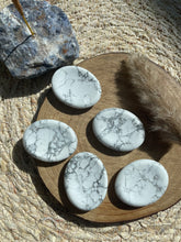 Load image into Gallery viewer, Howlite Worry Stone