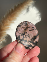 Load image into Gallery viewer, Rhodonite Worry Stone