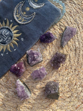 Load image into Gallery viewer, Amethyst Mini Druzy Cluster