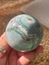 Load image into Gallery viewer, Ocean Jasper Sphere
