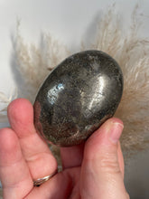 Load image into Gallery viewer, Pyrite Palm Stone