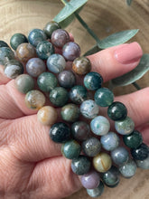 Load image into Gallery viewer, Moss Agate Bracelet