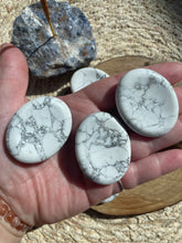 Load image into Gallery viewer, Howlite Worry Stone
