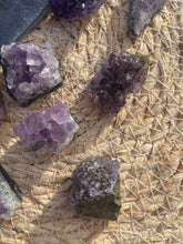Load image into Gallery viewer, Amethyst Mini Druzy Cluster