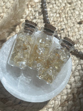 Load image into Gallery viewer, Citrine (HT) Crystal Chip Jar