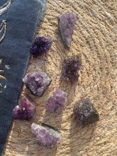 Load image into Gallery viewer, Amethyst Mini Druzy Cluster