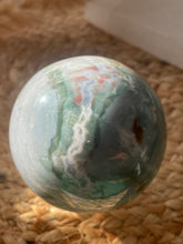 Load image into Gallery viewer, Ocean Jasper Sphere