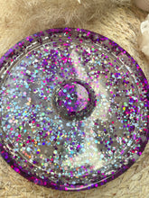 Load image into Gallery viewer, Rose Quartz Crystal Chip Resin Incense Holder