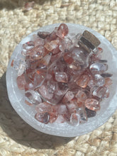 Load image into Gallery viewer, Fire Quartz Crystal Chip Jar