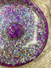 Load image into Gallery viewer, Rose Quartz Crystal Chip Resin Incense Holder