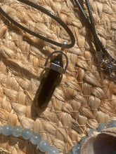 Load image into Gallery viewer, Obsidian DT Necklace