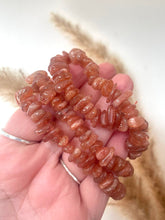 Load image into Gallery viewer, Sunstone Chipped Bracelet