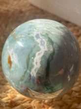 Load image into Gallery viewer, Ocean Jasper Sphere