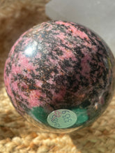 Load image into Gallery viewer, Rhodonite Sphere