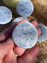 Load image into Gallery viewer, Blue Calcite Dragon Egg