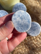Load image into Gallery viewer, Blue Calcite Dragon Egg