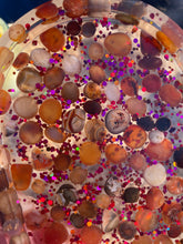 Load image into Gallery viewer, Carnelian Crystal Chip Resin Display Trinket Dish