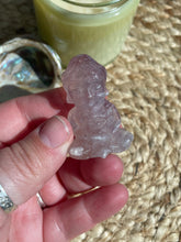 Load image into Gallery viewer, Fluorite Mini Buddha Carving
