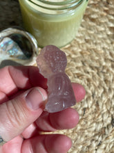 Load image into Gallery viewer, Fluorite Mini Buddha Carving
