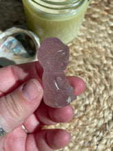 Load image into Gallery viewer, Fluorite Mini Buddha Carving