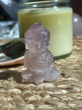Load image into Gallery viewer, Fluorite Mini Buddha Carving